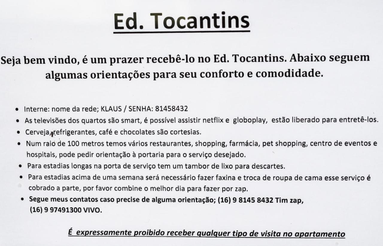 Edificio Tocantins ريبيراو بريتو المظهر الخارجي الصورة
